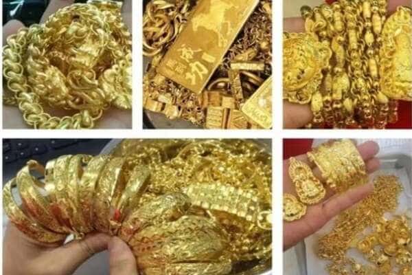 齐齐哈尔昂昂溪区回收黄金